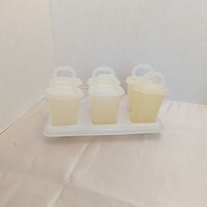 Vintage Tupperware Popsicle Molds